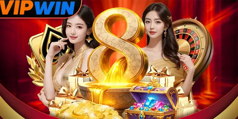 Vipwin được thiết kế khá trực quan với các danh mục được sắp xếp rõ ràng